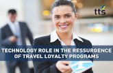 Technology role in the resurgence of travel loyalty programs