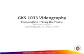 Basic Videography (Shot Composition)