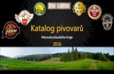 Katalog pivovarů Moravskoslezského kraje