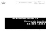 Manual de calidad embotelladora ucc  terminado 050414