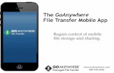 GoAnywhere File Transfer Mobile App