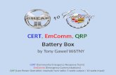 EmComm Battery box presentation 07182016 at SOARA