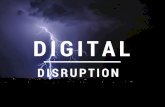Digital Disruption & Digital Transformation