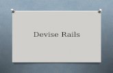 Devise rails
