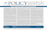 CII Policy Watch on Corporate Integrity & Good Citizenship