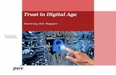 ACCA Smart Finance Series - Trust in the Digital AgePresented by PwC