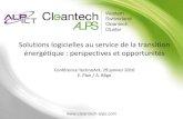 Conférence TechnoArk 2016 - 04 cleantechalps