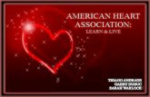 American Heart Association Experience
