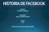 Historia de Facebook - Nicolas C.