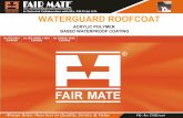 Waterguard roofcoat