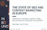 Andre Alpar - The State of SEO and Content Marketing in Europe
