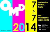 Top 7 Digital Marketing Trends + Top 7 Social Media Best Practices 2014