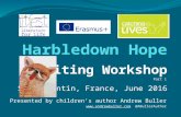 Andrew Buller presenting Harbledown Hope with Catching Lives (Part 1)