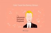 How to Cold-Tweet Influencers Like Barney Stinson