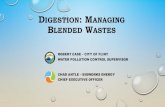 Managing Blended Wastes Presentation Final2