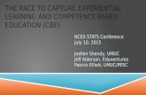 The race to capture experiential learning and competency based education (CBE)