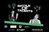 Information Battle of Talents Business Plan Competition