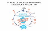 14 (Keys) of Success to Win Facebook’s Algorithm