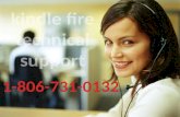 Kindle fire technical support 1-806-731-0132 (toll free)