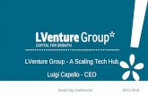LVenture Group - Small Cap Conference 2016