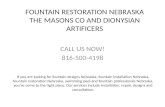 Fountain Restoration Nebraska 816-500-4198