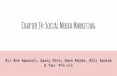 Chapter 14 : Social Media Marketing