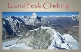 Island peak climbing