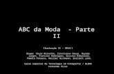 Editorial ABC DA MODA