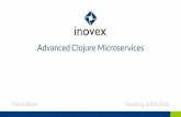 Advanced Cojure Microservices