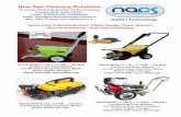 New Age Cleaning Solutions, Kolkata, Cleaning Machine and Garden Equipment