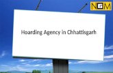 Hoarding agency in chhattisgarh