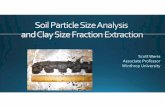 Soil Particle Size Analysis and Clay Fraction Extraction