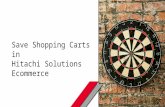 Save cart feature with Hitachi Solutions Ecommerce