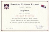 Nics AA Diplomas