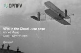 Cloud VPN usecase - opnfv.org summit