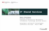 Managing the Transition to IT Shared Services in the ...