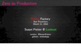 From Zero To Production (NixOS, Erlang) @ Erlang Factory SF 2016