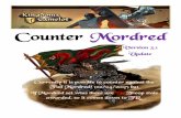 Counter the Full Mordred Champion Set Version 3.1