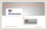 Engineering tips for sampling systems [Piramoon & Buhler Technologies], by Pouriya Niknam