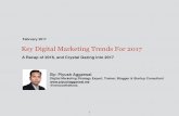 9 Digital marketing trends you cannot ignore in 2017