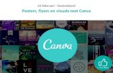 20170223 - Posters, flyers, visuals met Canva - Gezinsbond Brussel