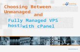 Choosing Between Unmanaged and Fully Managed VPS hosting with cPanel