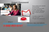 How do you change your password By 1-888-450-6727 Gmail Password Recovery?
