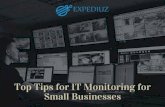 Top tips for it monitoring for small businesses