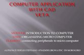 Introduction to computer according to veta curicullum