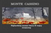Bitwa pod Monte  Cassino