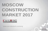 Moscow construction market 2017 – InterTech presentation
