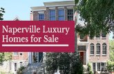 Naperville Luxury Homes for Sale
