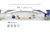 RECHI Retail Merchandising Security Solutions for Letv Mobile