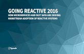 Going Reactive 2016 - report preview
